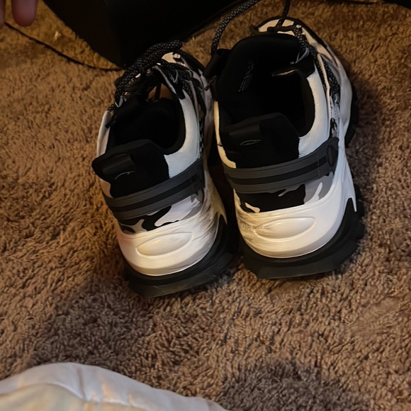 Javi Men's Dominance Shoes The Colors Are White Gray And Black